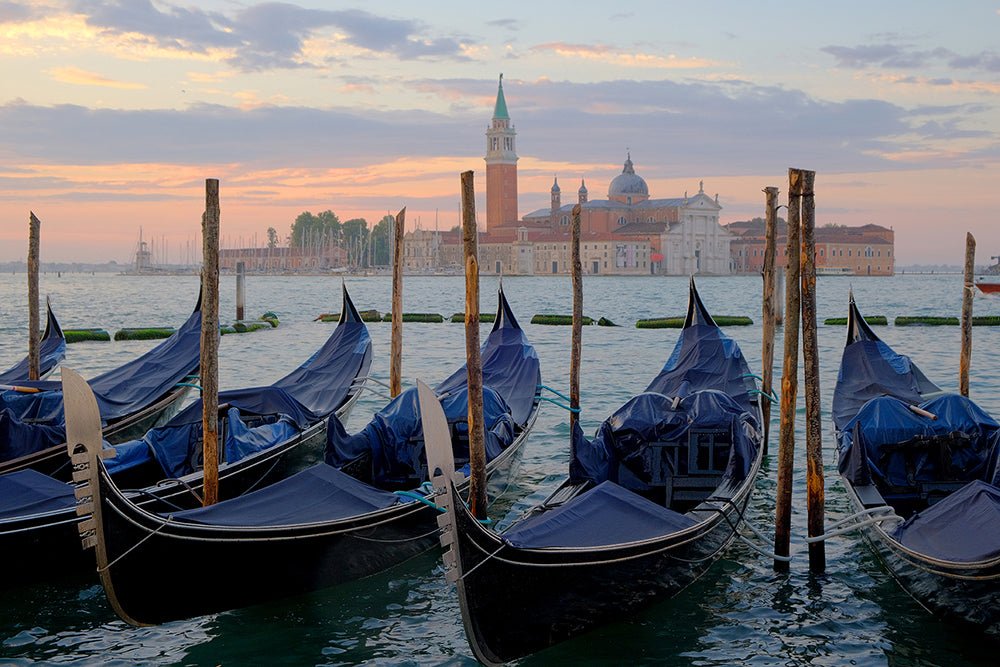 Early Morning Venice.