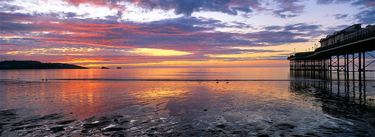 Sunrise at Paignton Beach